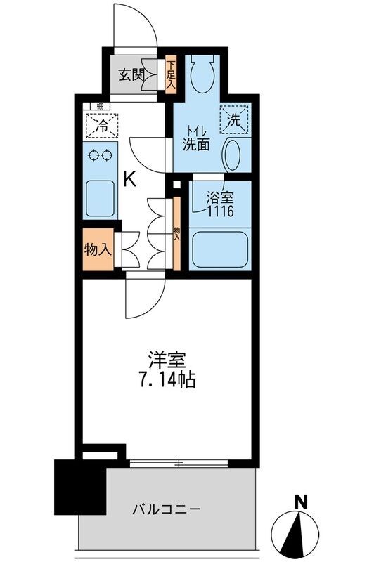 アーデン清澄白河の物件内観写真