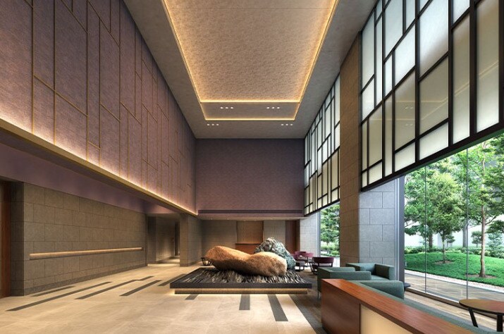 Brillia Tower 浜離宮の物件外観写真