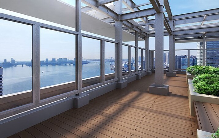 Brillia Tower 浜離宮の物件内観写真