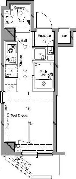 ARTESSIMOLINKCOMODOの物件間取画像