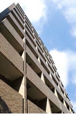 スカイコート月島の物件外観写真