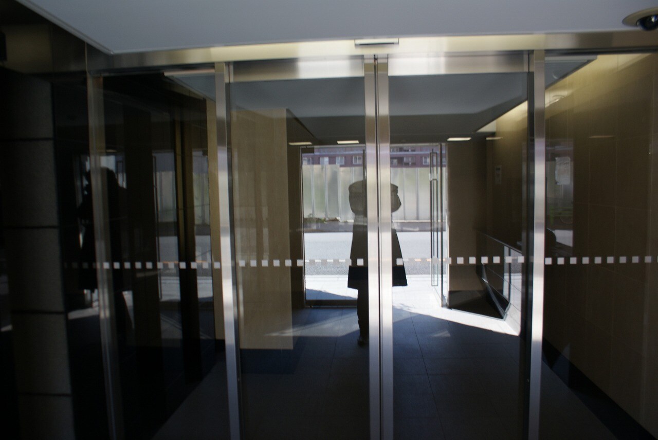 スカイコート月島の物件外観写真