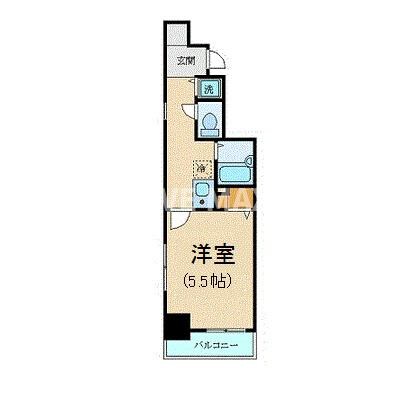 ZOOM銀座2丁目Secondの物件間取画像