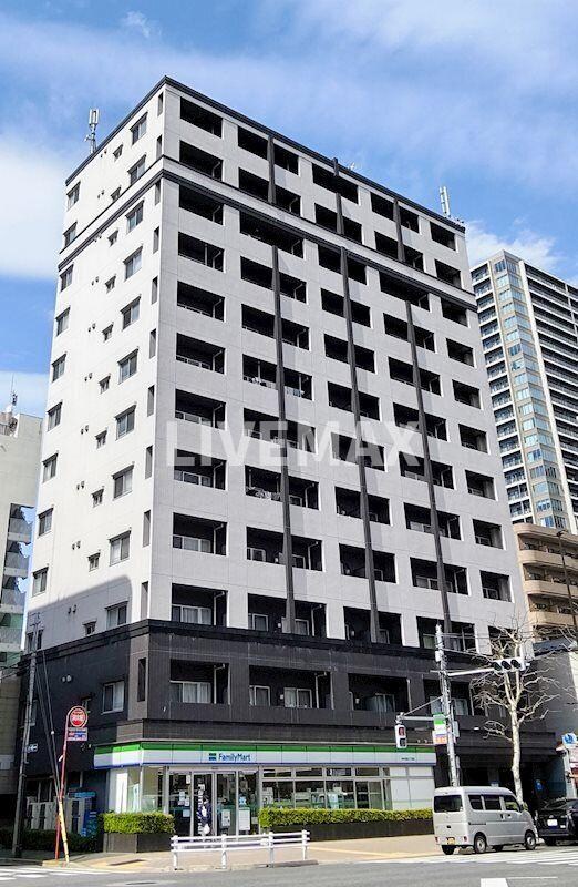 レジディア月島Ⅲの物件外観写真