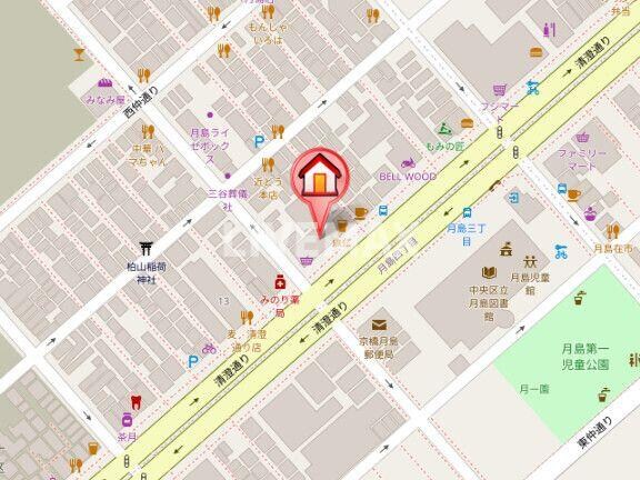 レジディア月島Ⅲの物件内観写真