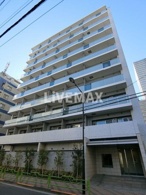 ザ・パークハビオ月島フロントの物件外観写真