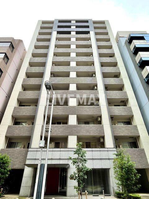 レジディア芝大門Ⅱの物件外観写真