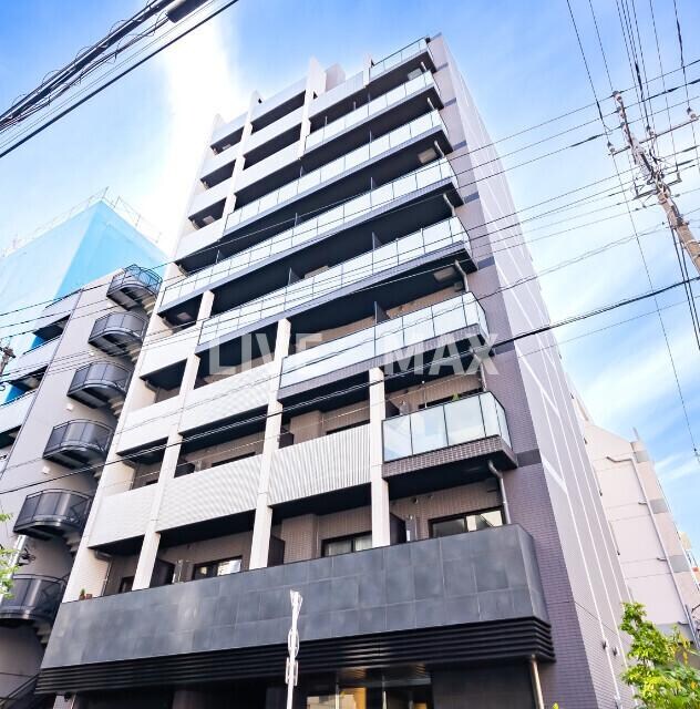 GENOVIA木場Ⅱの物件外観写真