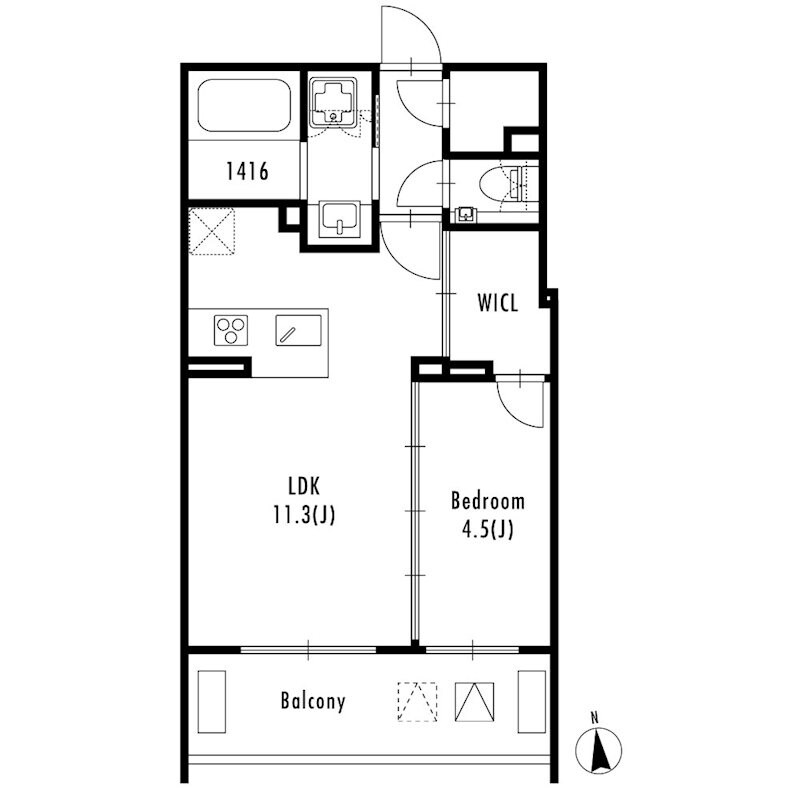 GRAN PASEO西麻布の物件間取画像