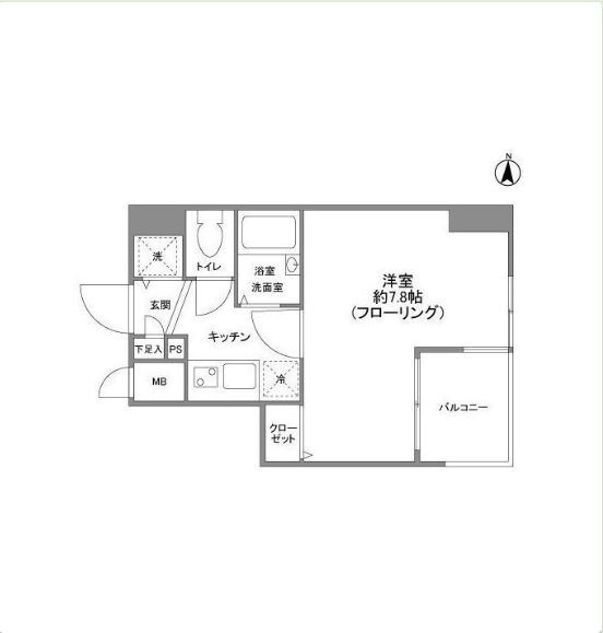 ガーラプレイス錦糸町の物件間取画像