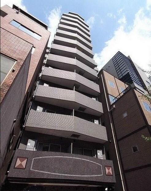 パレステュディオ三田の物件外観写真