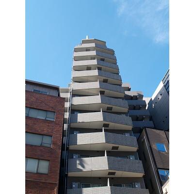 パレステュディオ三田の物件外観写真