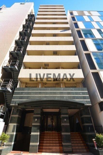 シンシア日本橋兜町の物件外観写真