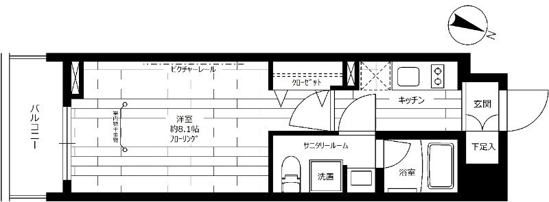 ステージグランデ向島の物件間取画像