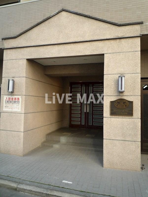 メインステージ日本橋箱崎の物件外観写真