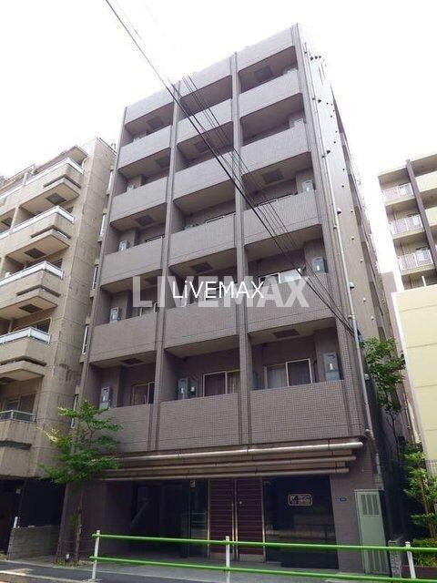 スカイコート三田慶大前壱番館の物件外観写真