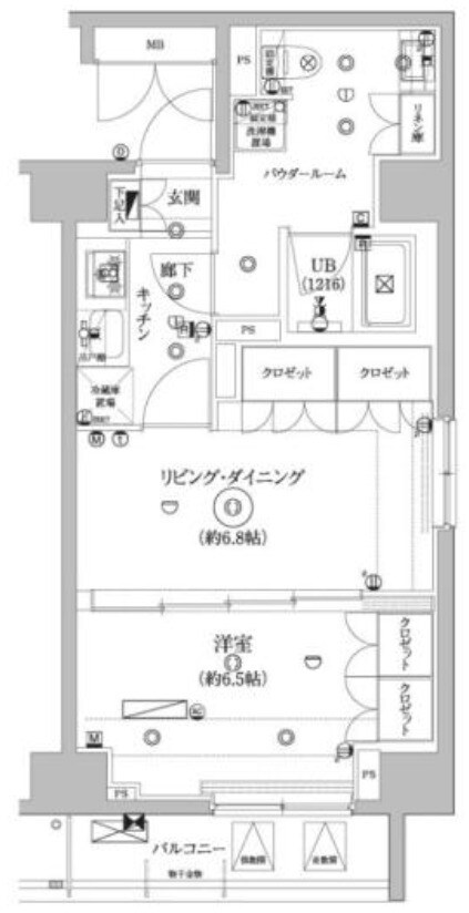 セジョリ墨田EASTⅢの物件間取画像