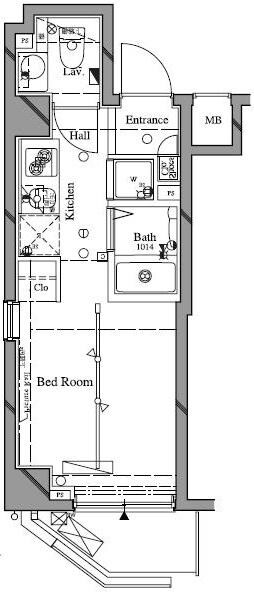 ARTESSIMO LINK COMODOの物件間取画像