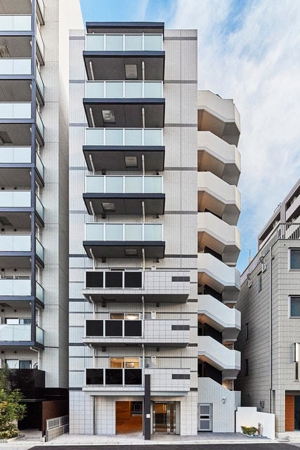 プライムブリス門前仲町の物件外観写真