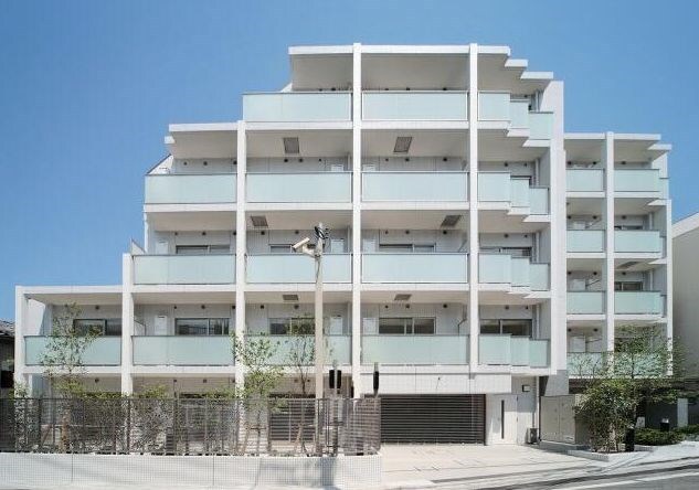 グレイスコート白金の物件外観写真