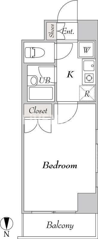 BluRock秋葉原の物件間取画像