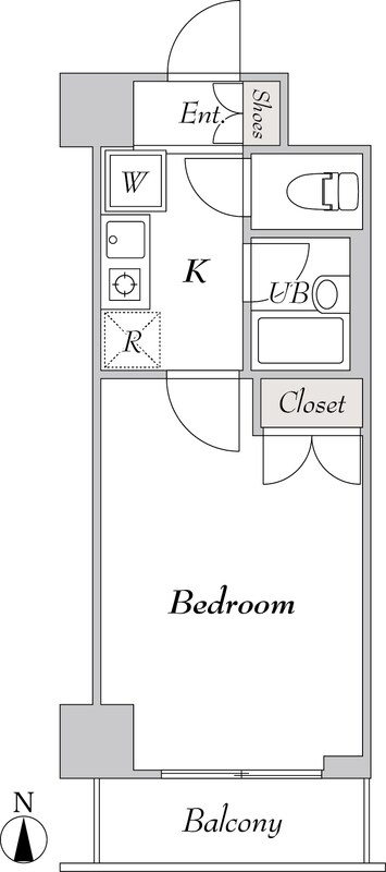 BluRock秋葉原の物件間取画像