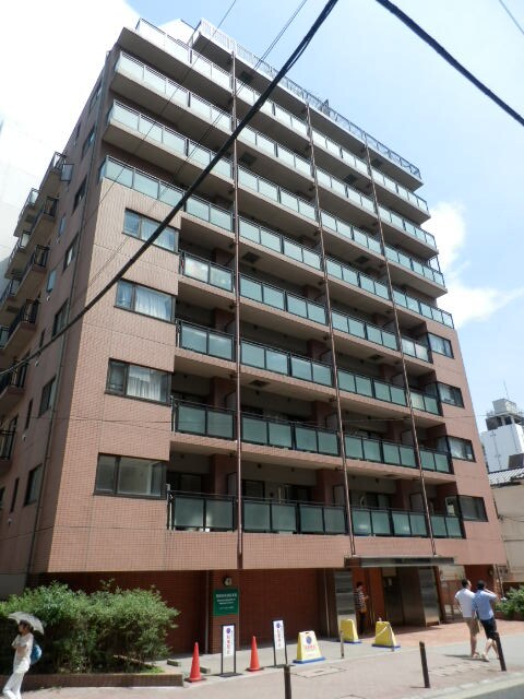 アーバンパーク麻布十番の物件外観写真