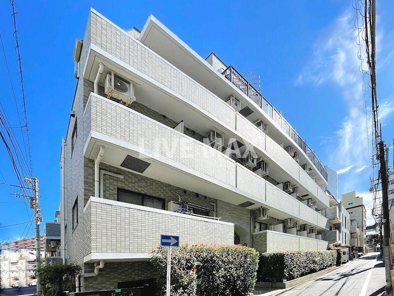 メインステージ白金高輪の物件外観写真