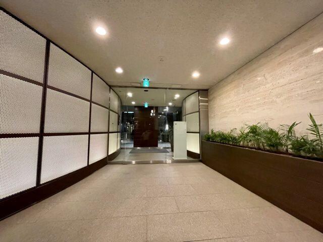 レジディアタワー麻布十番の物件外観写真