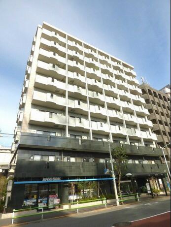 ラクラス麻布十番の物件外観写真