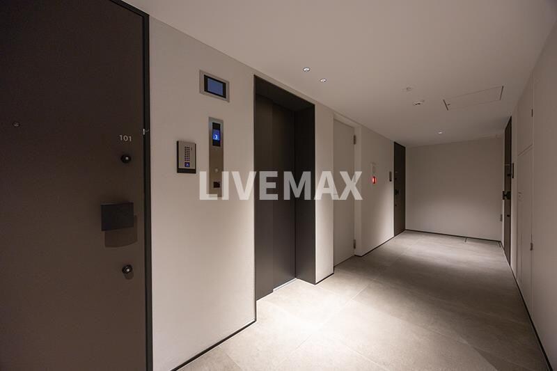 イプセ白金の物件外観写真