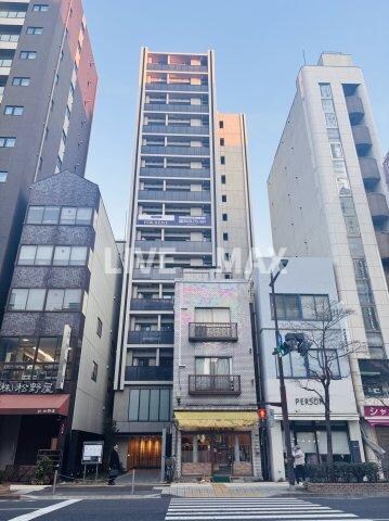 プラウドフラット日本橋馬喰町の物件外観写真