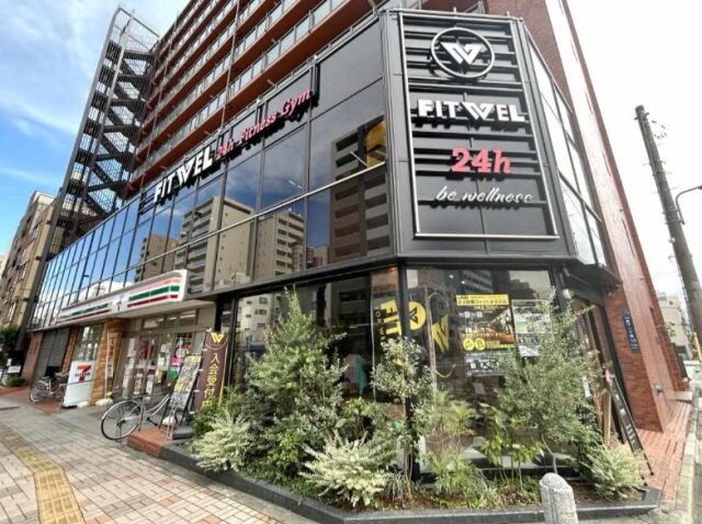 アトリオフラッツ清澄白河の物件外観写真