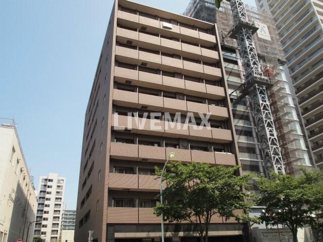 パレステュディオ芝浦Cityの物件外観写真