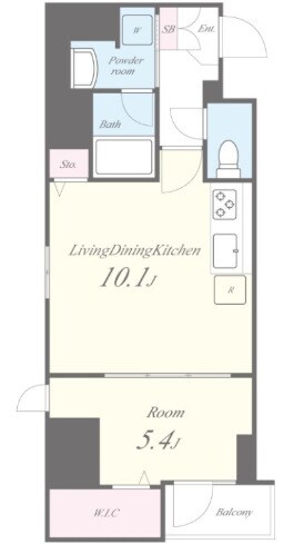RAXA神田須田町の物件間取画像