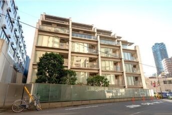 ストーリア赤坂の物件外観写真