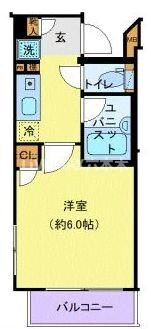 アヴァンツァーレ高輪の物件間取画像