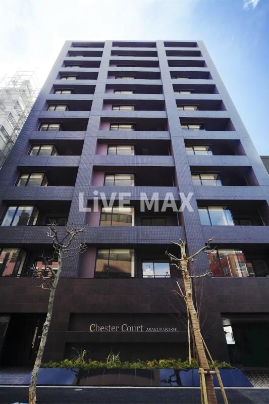 レジディア日本橋馬喰町Ⅲの物件外観写真