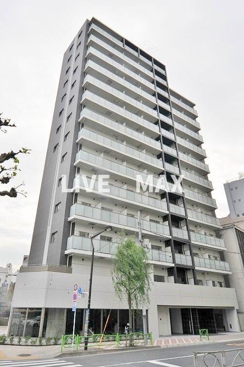 レジディア日本橋馬喰町Ⅱの物件外観写真