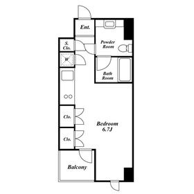 プレミアステージ三田慶大前の物件間取画像