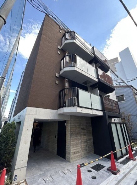 ルネサンスコート門前仲町の物件外観写真