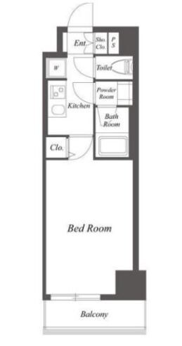 ルクレ墨田緑Ⅰの物件間取画像
