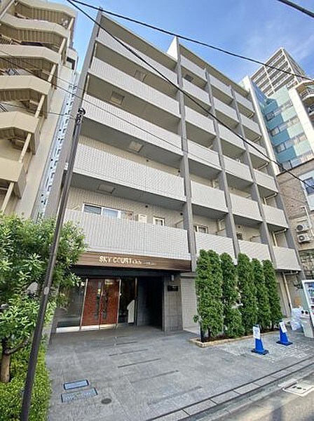 スカイコートお茶の水の物件外観写真