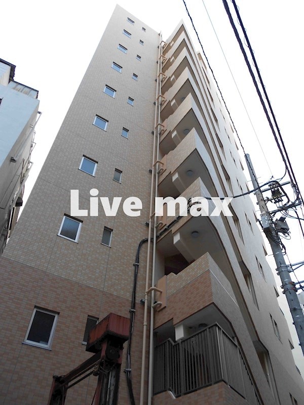 ププレMIYA八丁堀の物件外観写真