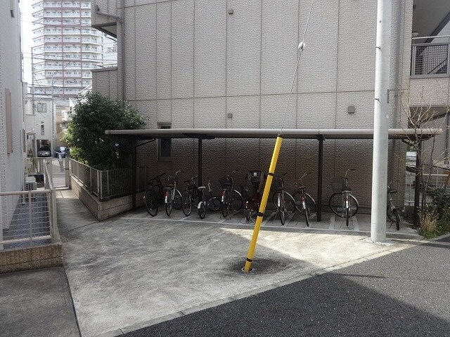 アルテールＡ棟の物件外観写真