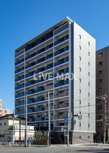 東京都江東区北砂４丁目の物件外観写真