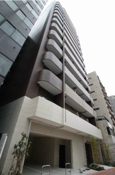 ハーモニーレジデンス門前仲町の物件外観写真