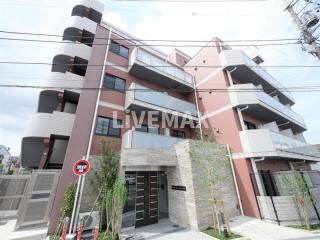 ラフィスタ墨田5丁目Ⅱの物件外観写真