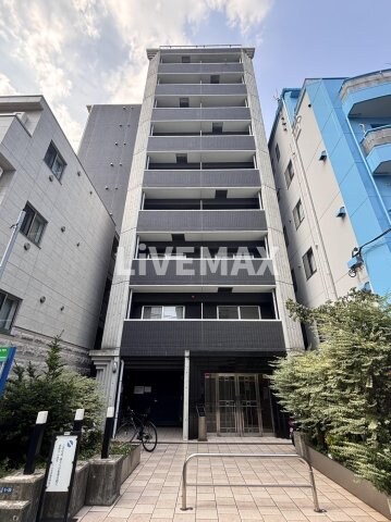 シンシア白金高輪の物件外観写真