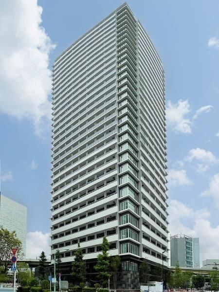 Brillia Tower 浜離宮の物件外観写真